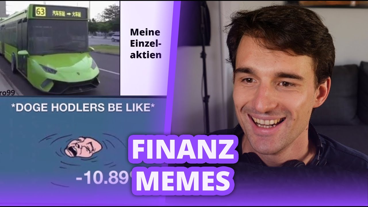 Thomas REAGIERT auf eure Finanz-MEMES vol. 10 | Finanzfluss Twitch Highlights