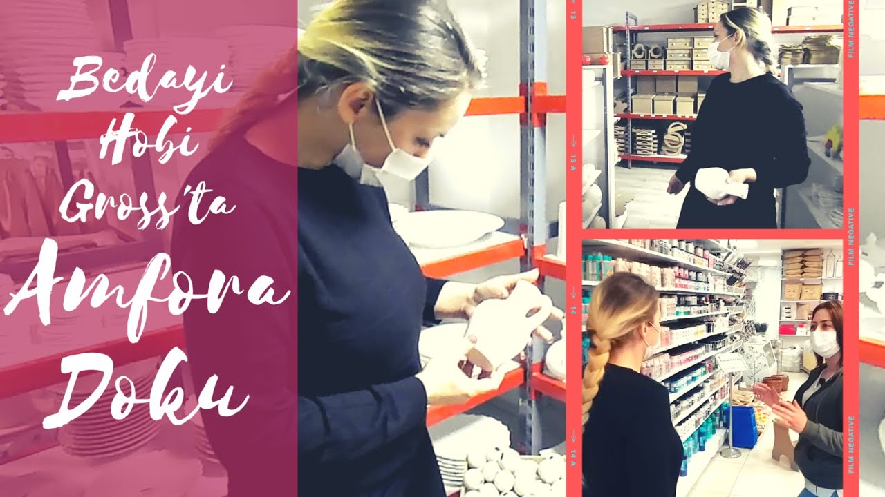 Amfora Doku Nasıl Yapılır? (Bedayi Hobigross'tayız!)