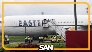 US sends deportees to Liberia; some refuse to get off plane: Report screenshot 3