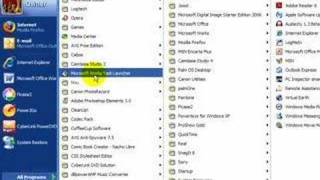 Sorting Start Menu