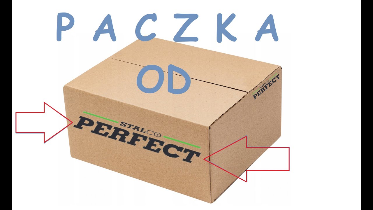 Brukarz dostał Paczkę od STALCO PERFECT Co jest w środku?# 