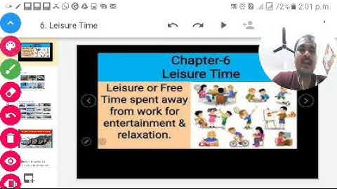 Class- 5- Leisure Time  (chapter- 6)