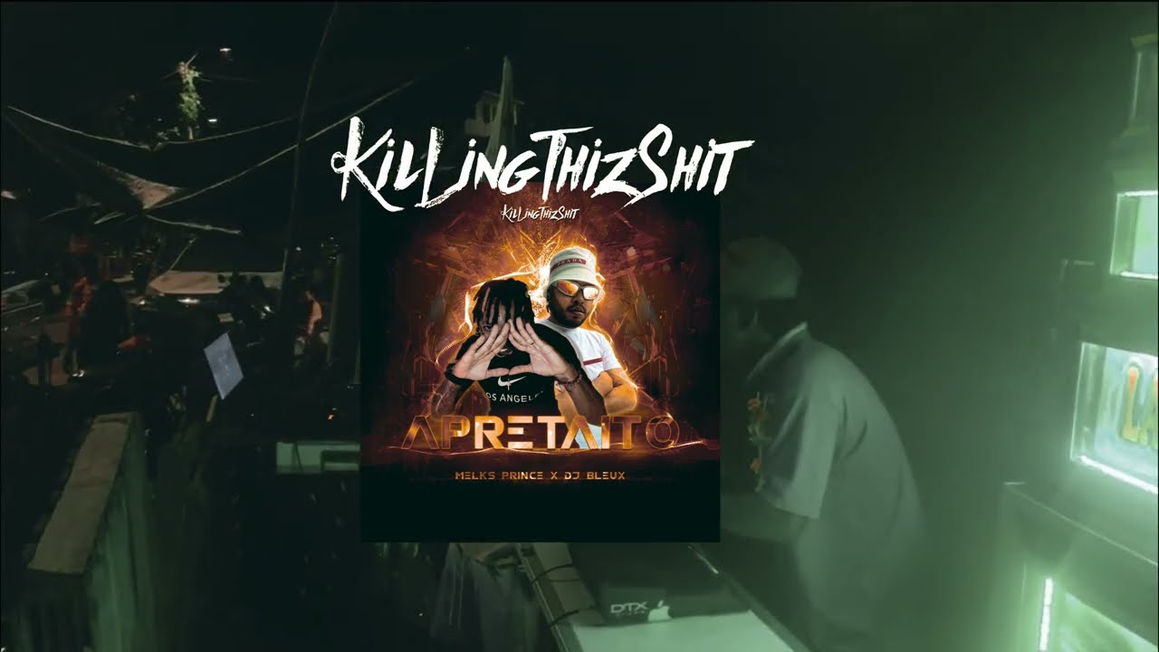 DjBleux X Melks Prince - Apretaito (Visualizer)