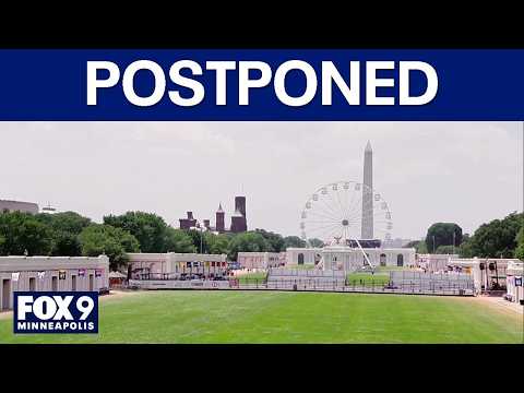 Trump insisted on speech despite heat days earlier, but Great American State Fair postponed now