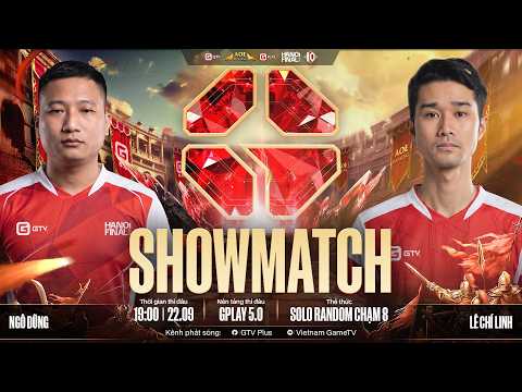 Trực Tiếp | Showmatch thách đấu nhà vô địch AoE Hanoi Final | BLV: SơnBG.