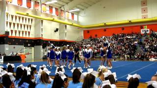 Cheerleaders Performance Nov 6 2011.AVI