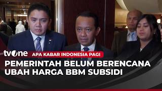 The Government Has No Plans To Raise Nonsubsidized Fuel Prices  Akip Tvone