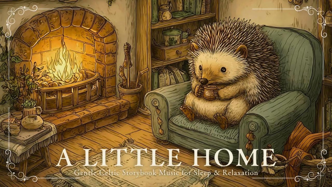 [Celtic Music] A Little Home at the End of the Day — Gentle Celtic Storybook Music for Relaxation