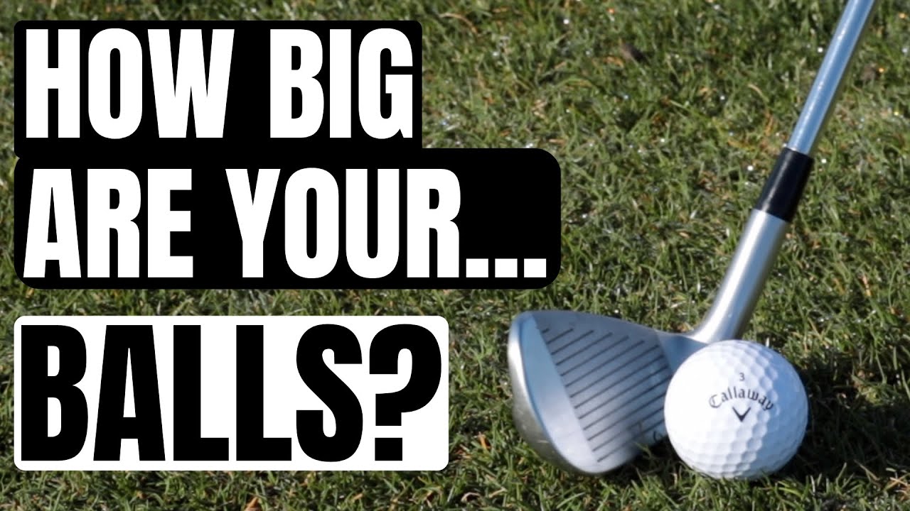 Callaway Magna Oversized Golf Ball... Making Golf Easy? YouTube