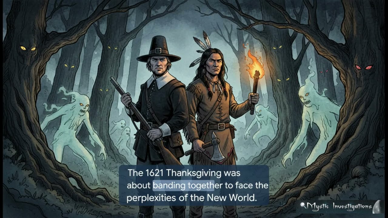 🦃The Supernatural Story Of Thanksgiving 
