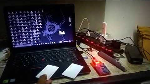 Windows PC login / logout using RFID..
