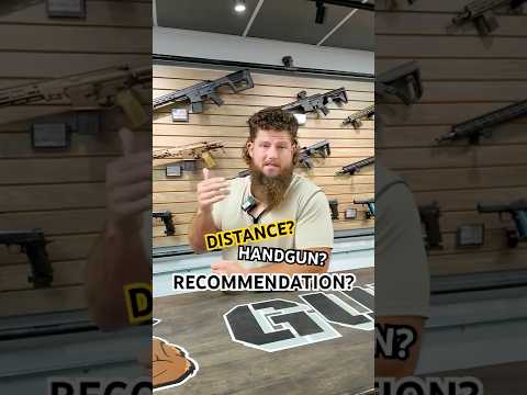 The BEST LONG RANGE Handgun Rounds