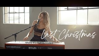 Video thumbnail of "Last Christmas by Wham! | acoustic cover by Jada Facer & Alex Alexander"