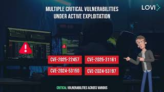 four critical vulnerabilities 3 1 1