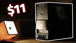 You Can Buy This PC For $11 - Gaming On The Cheapest Computer.