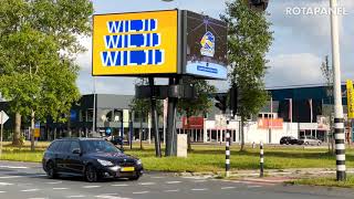 Rotapanel LED Display installation Hemrik Leeuwarden screenshot 3