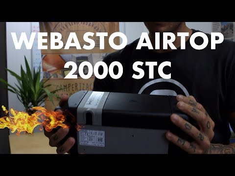 CALEFACCION ESTACIONARIA WEBASTO AIRTOP 2000 STC
