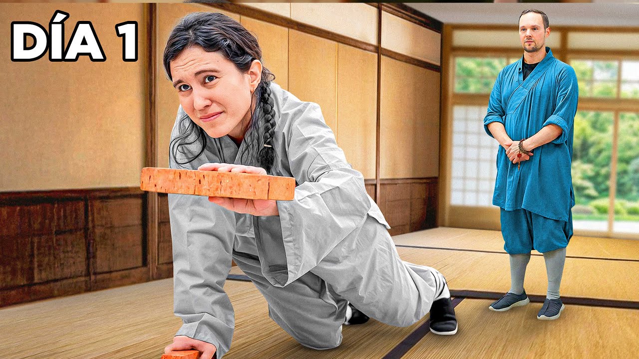 Entrené 7 Días con un maestro Shaolin