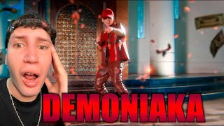 Reaccion Jere Klein - Demoniaka Puros Palos?