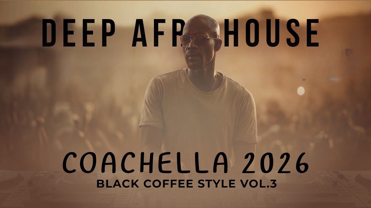 Afro House 2026 | Deep Melodic Mix | Black Coffee Style Vol. 3 ☕️ - YouTube