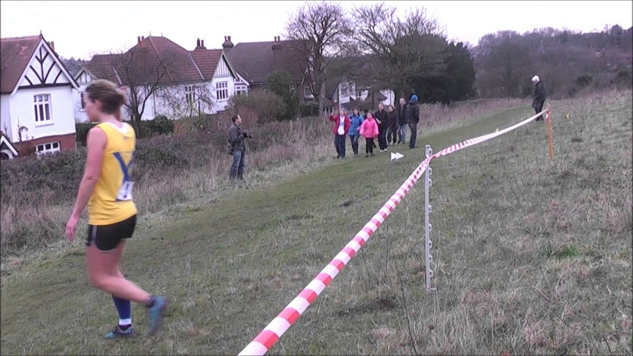 Surrey Womens XC League Coulsdon 7th Dec 2013 YouTube