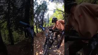 Conquering Some Initial Fear While Mountain Biking.