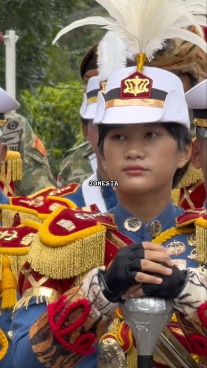 Cantik Menawan !! Kak Tasya Putri Taruni Cantik Akmil Akademi Militer #drumband #aau