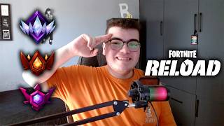 RELOAD YENİ MAP ELİT MINTIKASI WIN! | Fortnite Türkçe