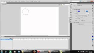 Flash CS5 in urdu 9/150. Polystar tool.avi