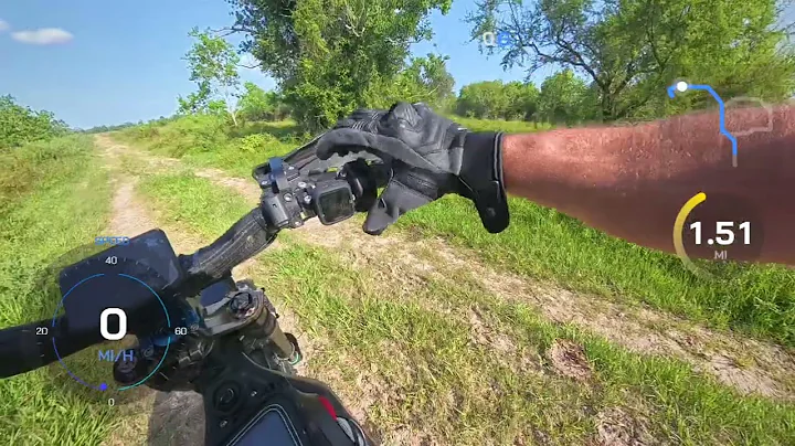 Eride Pro SS first time test ride EBMX XLB-60 CORE!