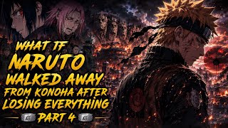 What Naruto Walked Away From Konoha After Losing Everything Part/4@ShinobiAddict2.0