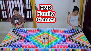 Family Games | High-speed color ball puzzle competition ☆ level 19 screenshot 5