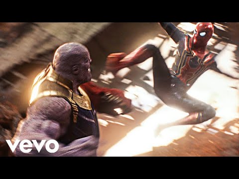 Lmfao - Party Rock Anthem (remix) (avengers Vs Thanos (titan Battle Scene))