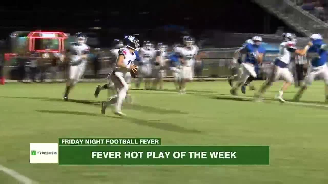 Friday Night Football Fever Week 6: Hot Play of the Week - YouTube