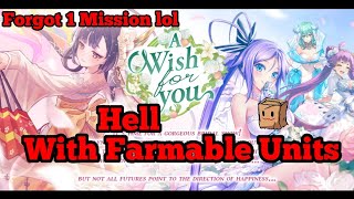 Kinda Easy Hell Quest, A Wish for You [Hell] || The Alchemist Code