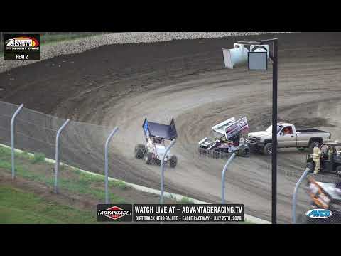 Dirt Track Hero Salute | Eagle Raceway | LIVE Look-In | 7-25-2026