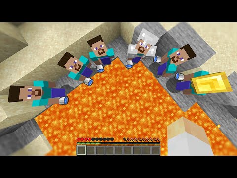 Minecraft Manhunt but