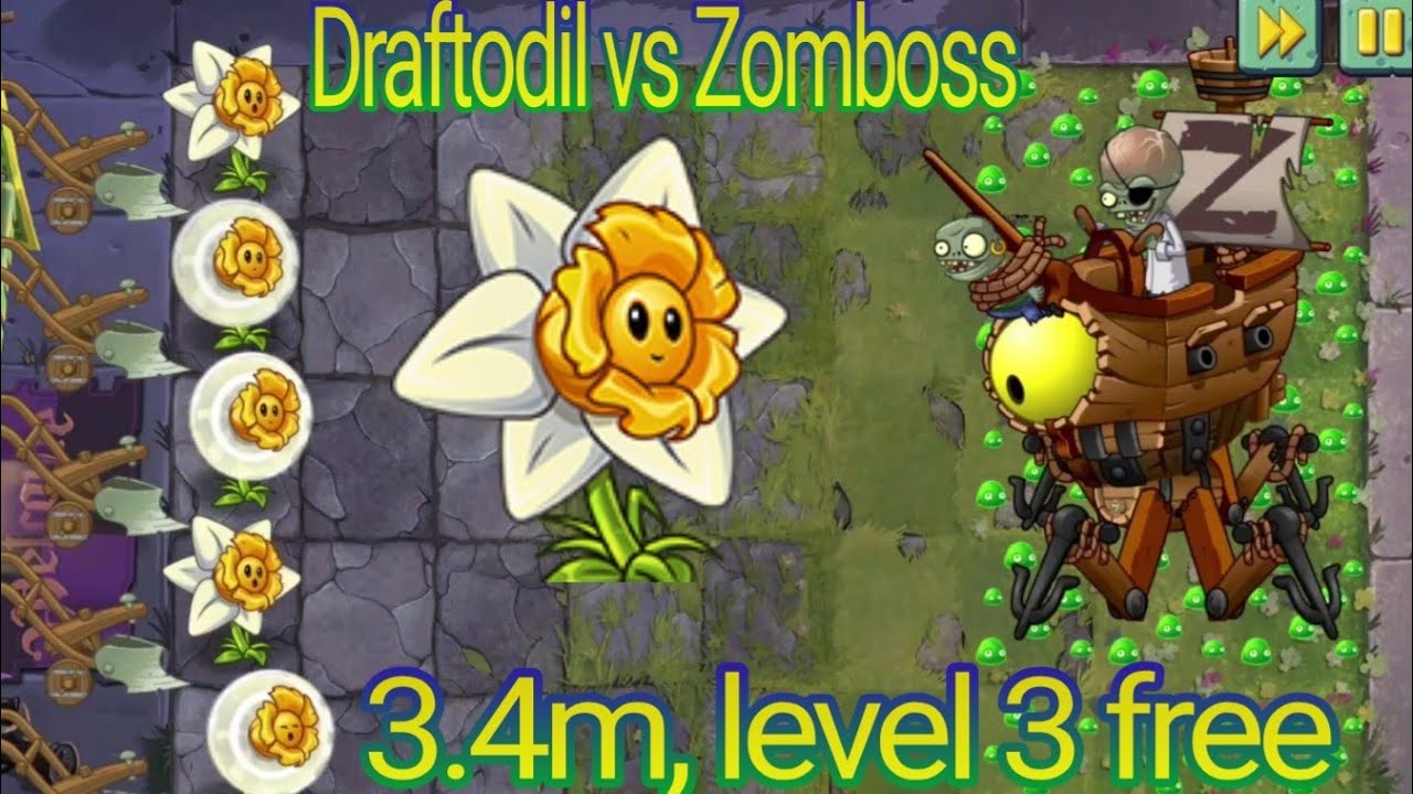 PLANTS VS ZOMBIES 2 TD free online game on