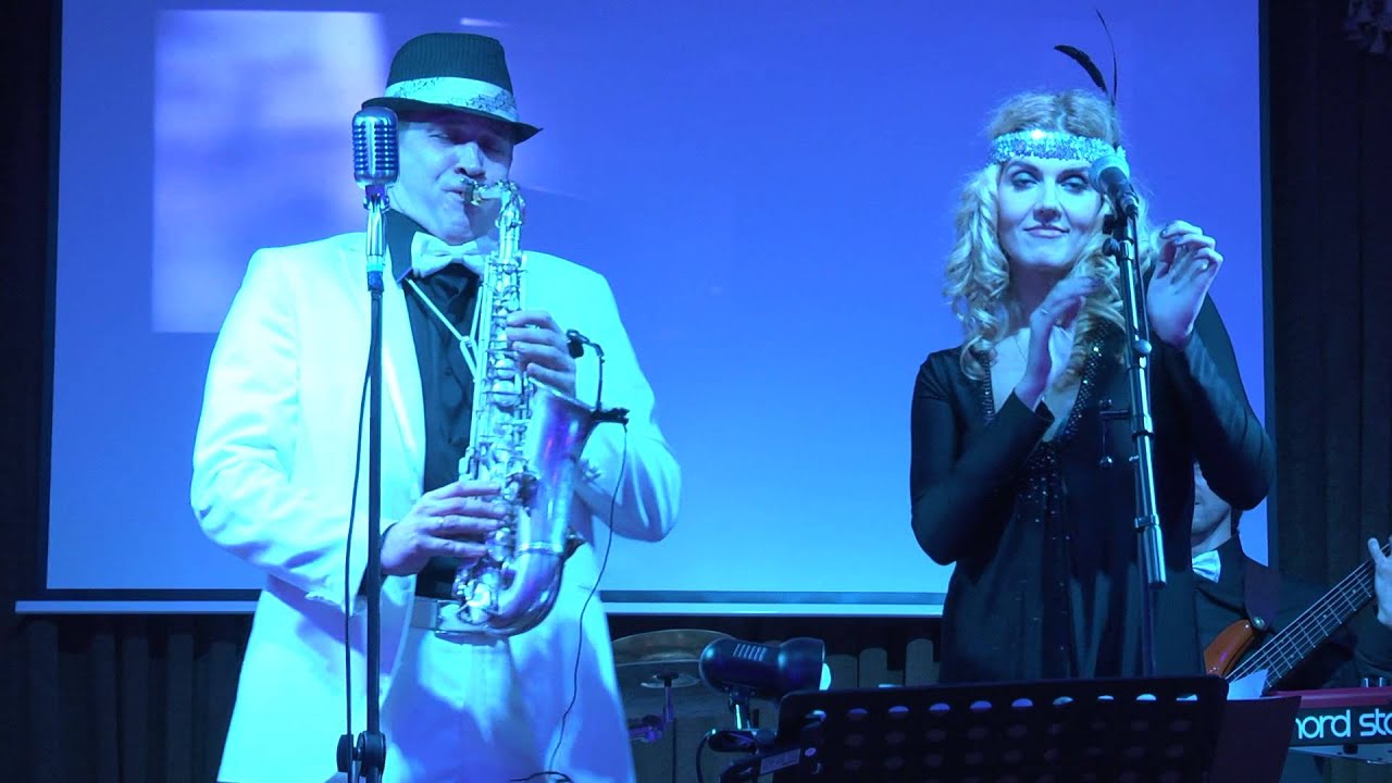 Джазовый коллектив на праздник, живая музыка, джаз бэнд, Чикаго-джаз ...