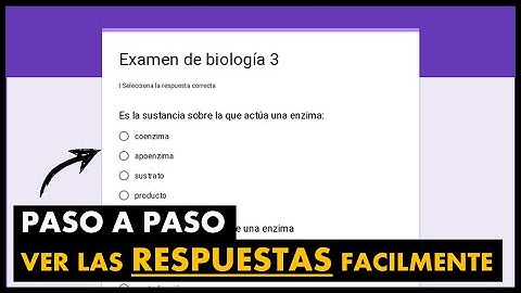 ✅ Cómo VER RESPUESTAS de un Formulario en Google Forms 2025 🚀 Tutorial de GOOGLE FORMS