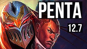 ZED & Yuumi vs LUCIAN & Karma (ADC) | Penta, 600+ games, 1.0M mastery, Godlike | NA Diamond | 12.7