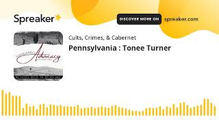 Pennsylvania : Tonee Turner