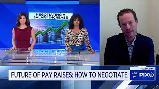New Normal for Pay Raises Jason Wachtel of JW Michaels & Co. joins PIX 11 TV (NYC)