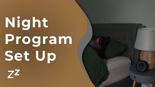 CELLER8 Night Program Set Up Guide