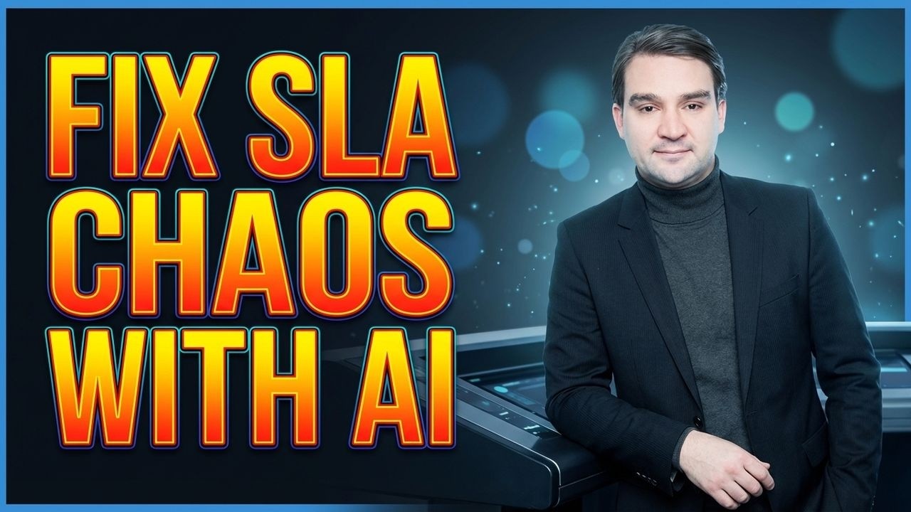 Fix SLA Chaos with AI in Dynamics 365 🚀