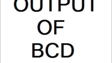 BCD Counter Simulation Using VHDL Xilinx