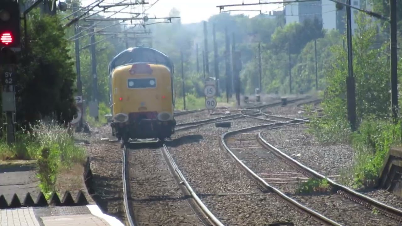 Deltic 55009 Alycidon 0Z55