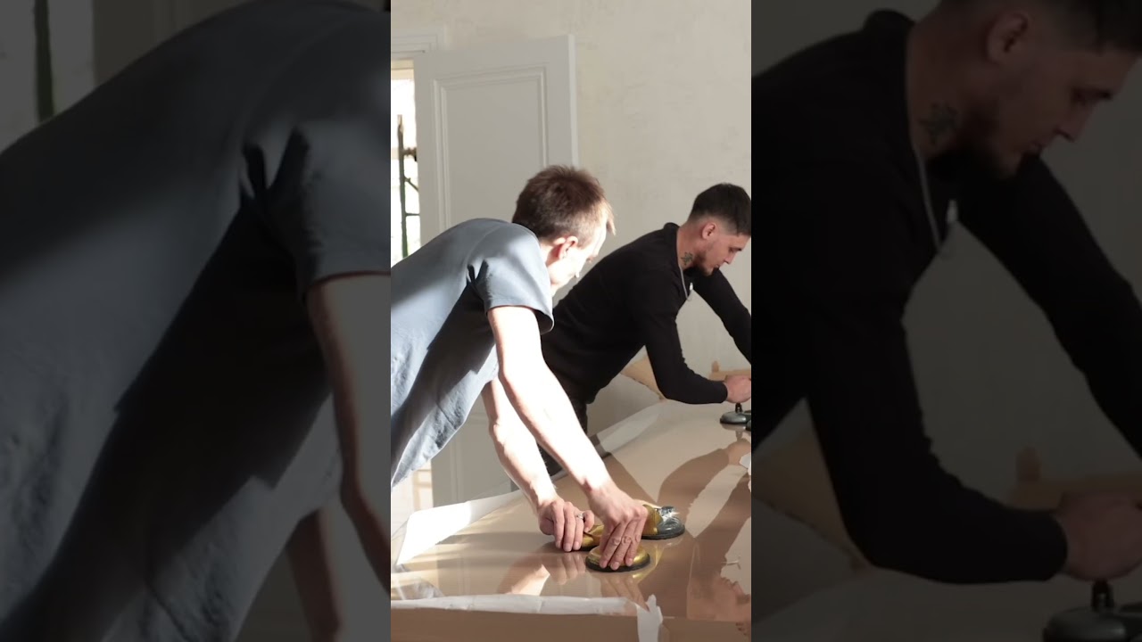 В Grace in Glass собралась команда специалистов с опытом от 5 до 15 лет.