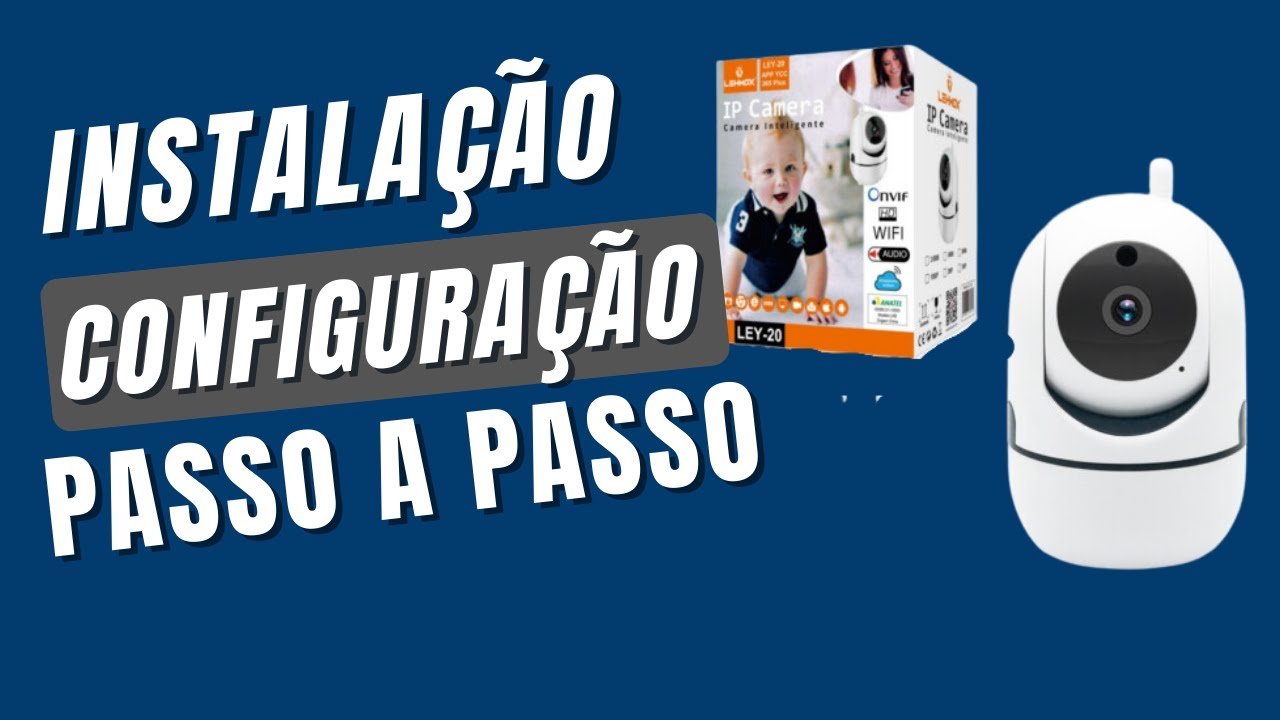 Como Configurar Camera Wifi YCC365 Plus Ativar Alarme E Rastreamento YouTube