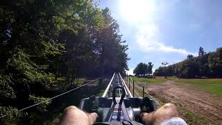 2024 Luge Sur Rail Du Col De La Schlucht On Ride